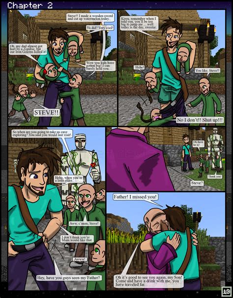 comic porno de minecraft|Parody: Minecraft Porn Comics .